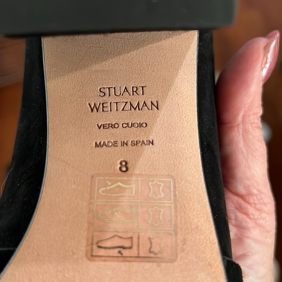 Stuart Weitzman Suede size 8 - Picture 4 of 5